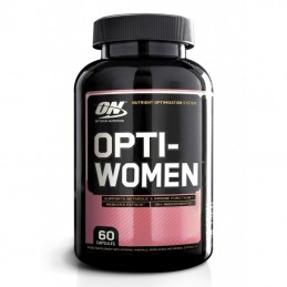 Optimum Nutrition Multivitamine Opti-Women 60 capsule Beneficii Opti-Woman: complex de multivitamine si minerale, contine acid f