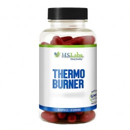 HS Labs Thermo Burner 90 capsule Accelerarea metabolismului, crescte dorința de antrenament, creste forta si puterea, focalizare