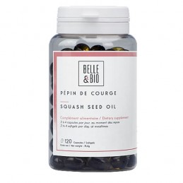 Ulei seminte dovleac prostata 120 capsule, Belle&Bio Ulei din Seminte de dovleac beneficii: mentine prostata sanatoasa, asigura 