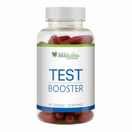 HS Labs Test Booster 90 Capsule Test Booster conține: Extract de Tribulus Terestris cu 90% Saponine - cunoscut sub numele de „co