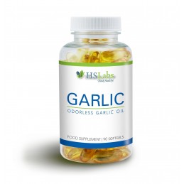 HS Labs Usturoi extract inodor 90 Capsule Beneficii extract de usturoi: efect antiinflamator, imbunatateste sistemul imunitar, i