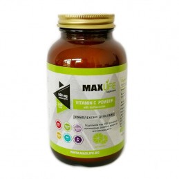 MAXLife VITAMINA C PUDRA cu Bioflavonoide 240 grame Beneficii VITAMINA C cu Bioflavonoide: are importante proprietati antioxidan