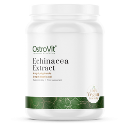 OstroVit Echinacea Extract pudra 50 grame Beneficii Echinacea: este un sprijin pentru imunitate, poate minimiza bolile aparatulu